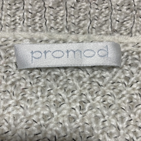 Promod cocoon sweater Sz L - Picture 5 of 7